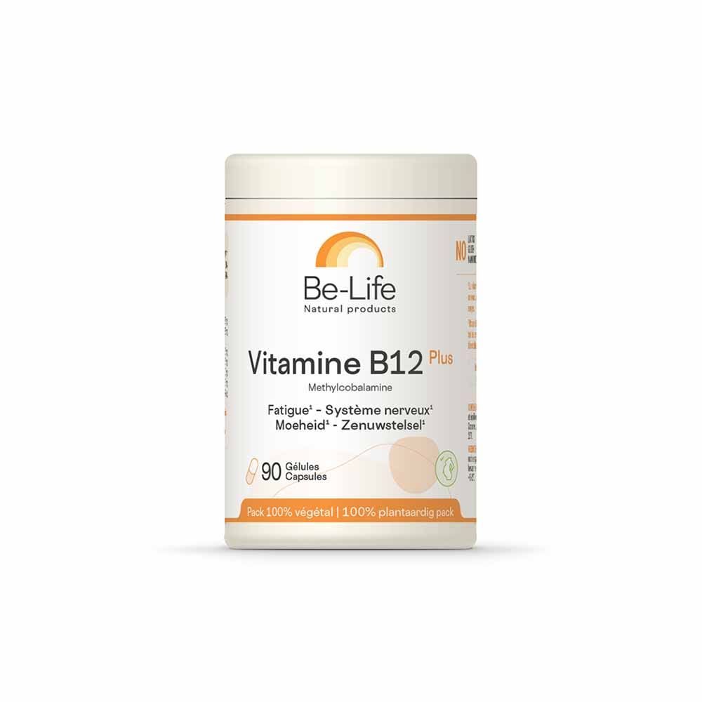 Be-Life Vitamina B12 Plus 90 cápsulas