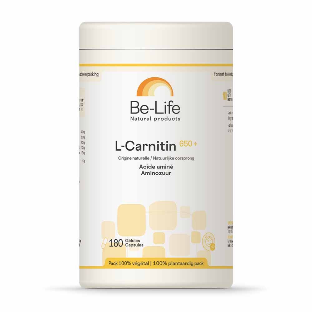 Be-Life L-carnitin 650+ 180 cápsulas