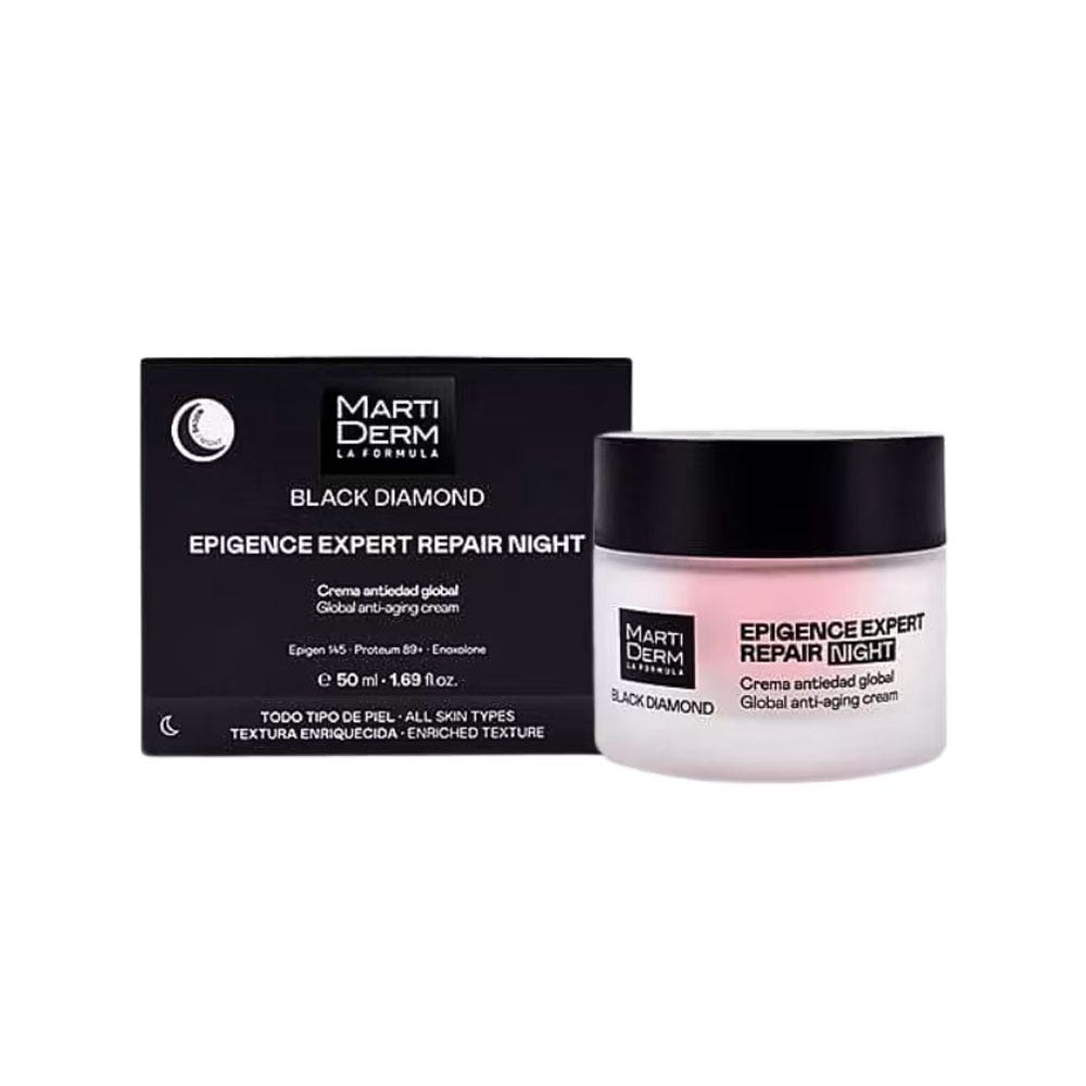 Martiderm Black Diamond Epigence Expert Repair noche 50 ml