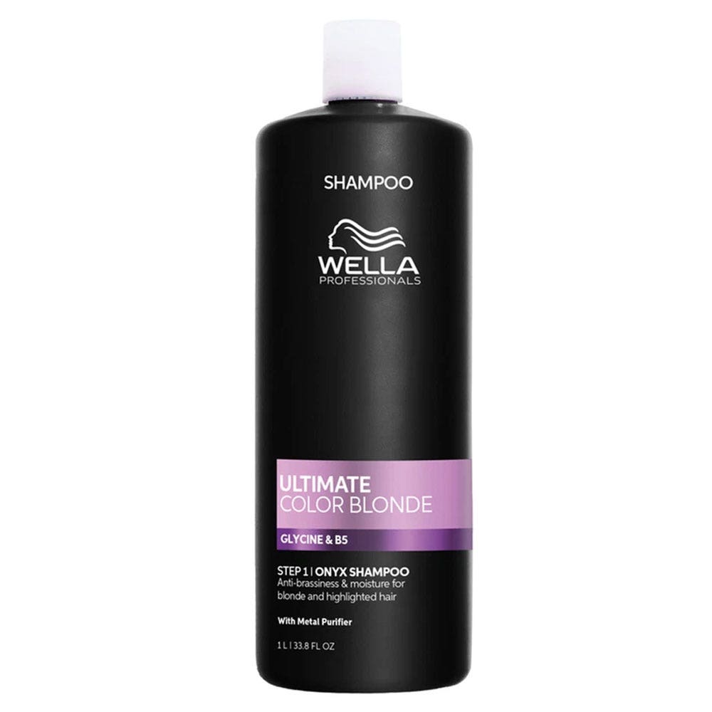 Wella Professionals Ultimate Color Blonde Champú 1 l
