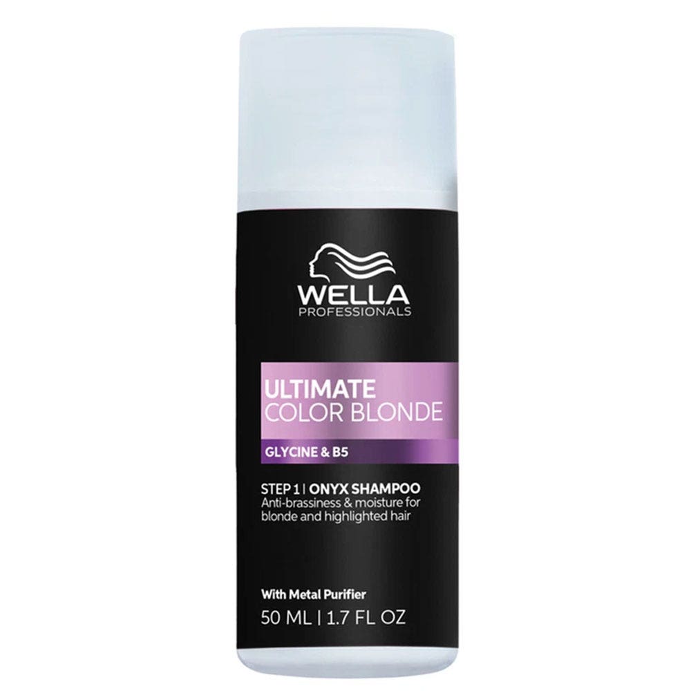 Wella Professionals Ultimate Color Blonde Champú 50 ml