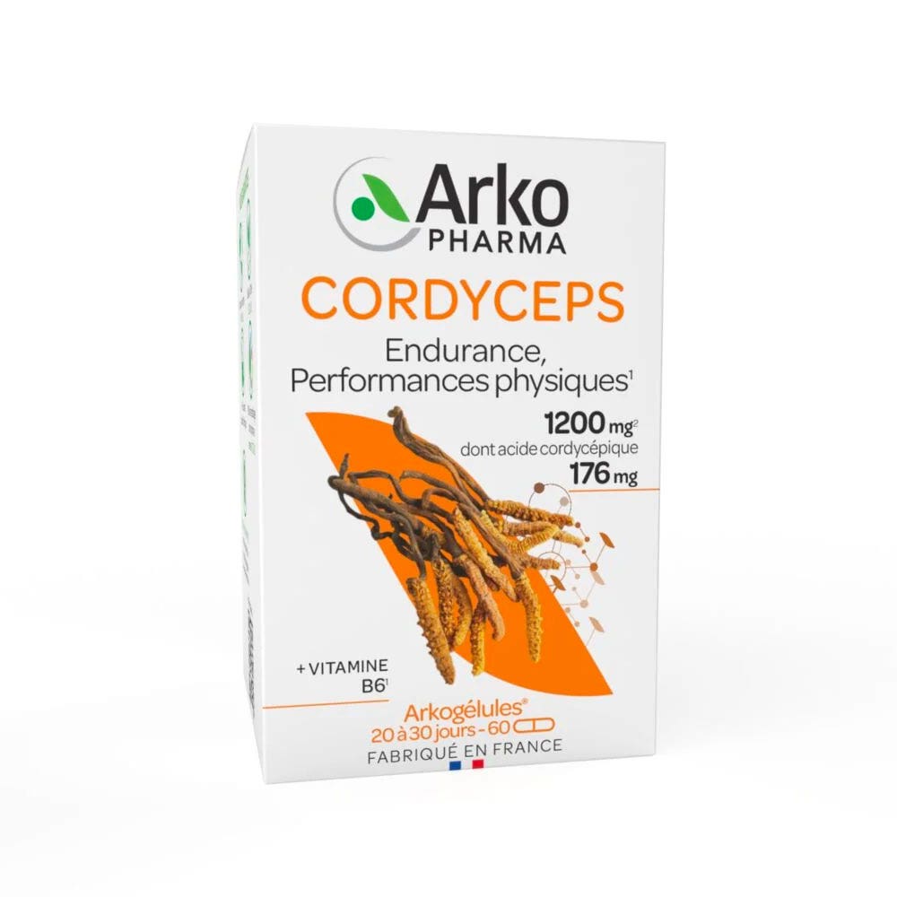 Arkopharma Arkocápsulas Cordyceps 60 cápsulas