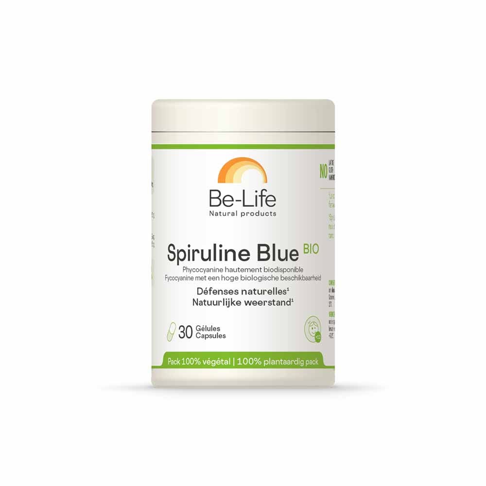 Be-Life Espirulina azul 30 cápsulas