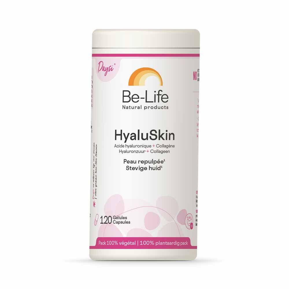 Be-Life Hyalu Skin piel tersa 120 cápsulas