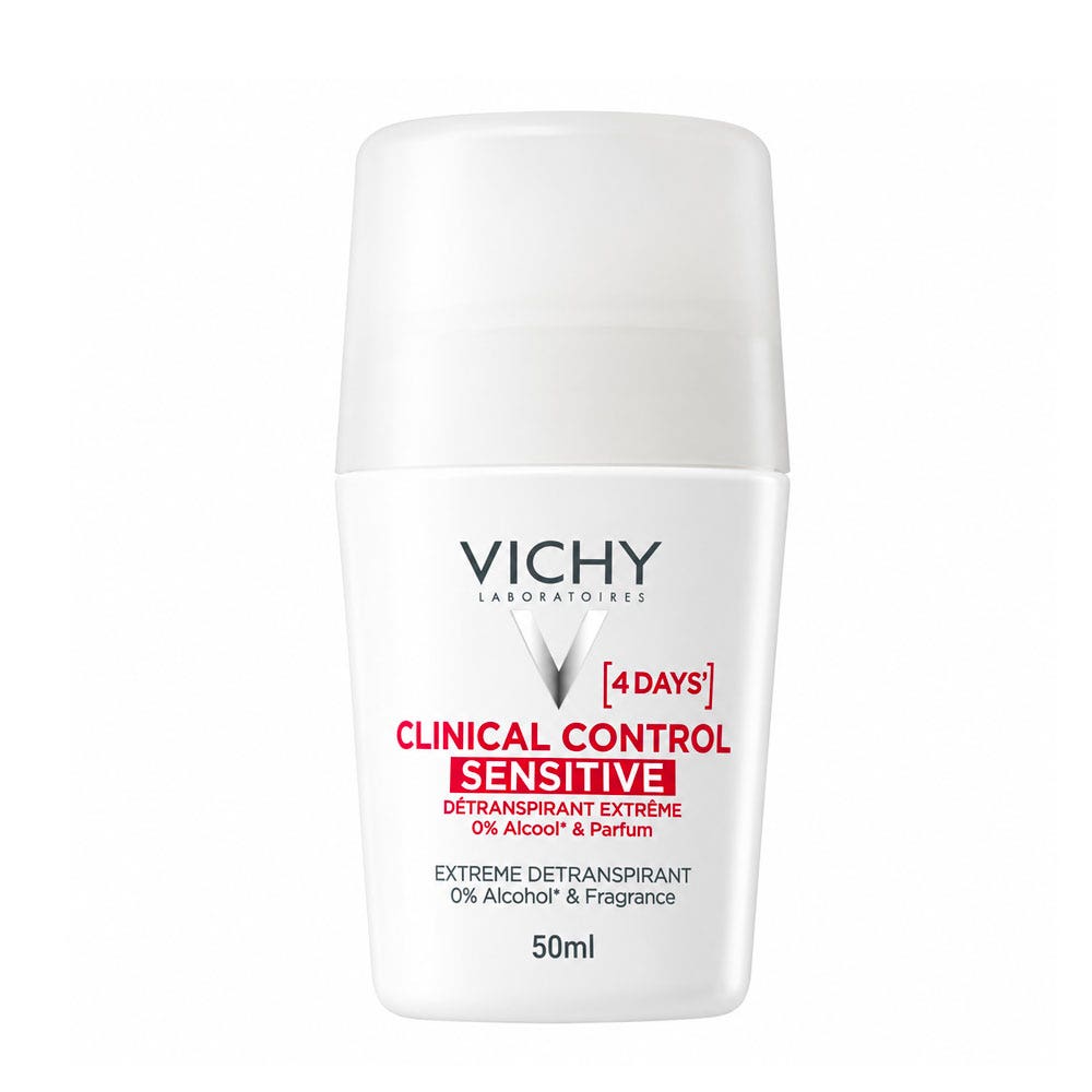 Vichy Clinical Control Antitranspirante extremo roll-on Sensitive sensibles 50 ml