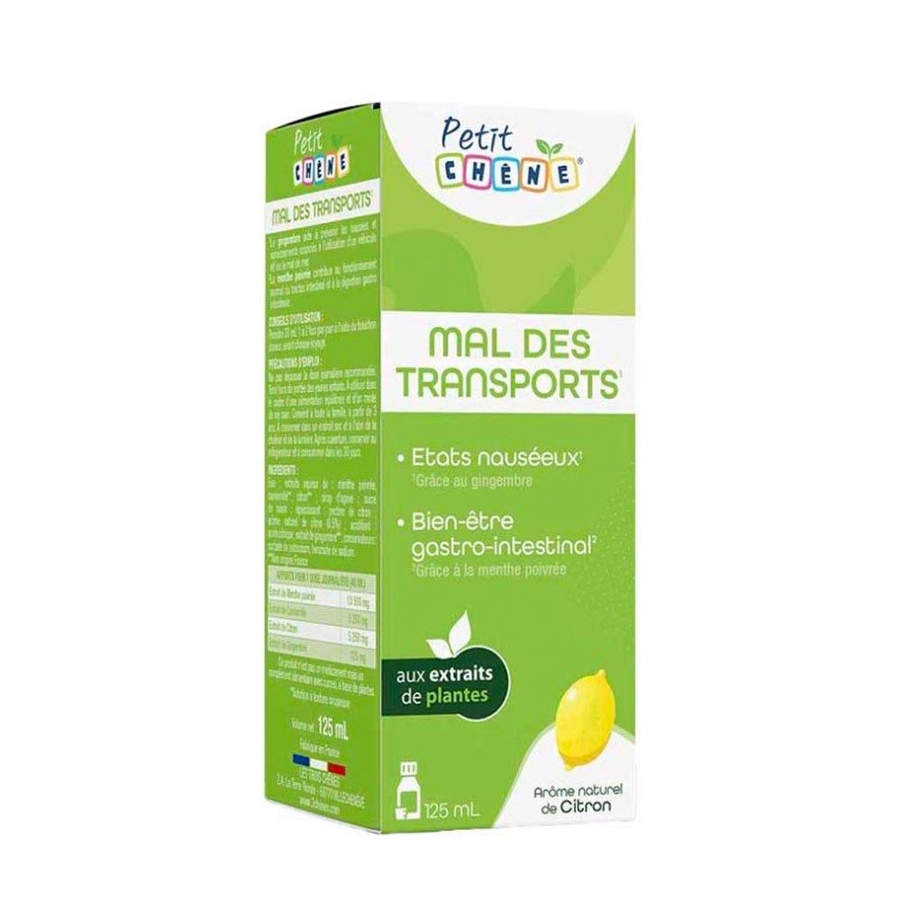 Petit Chêne Spray para el mareo en los viajes 25 ml