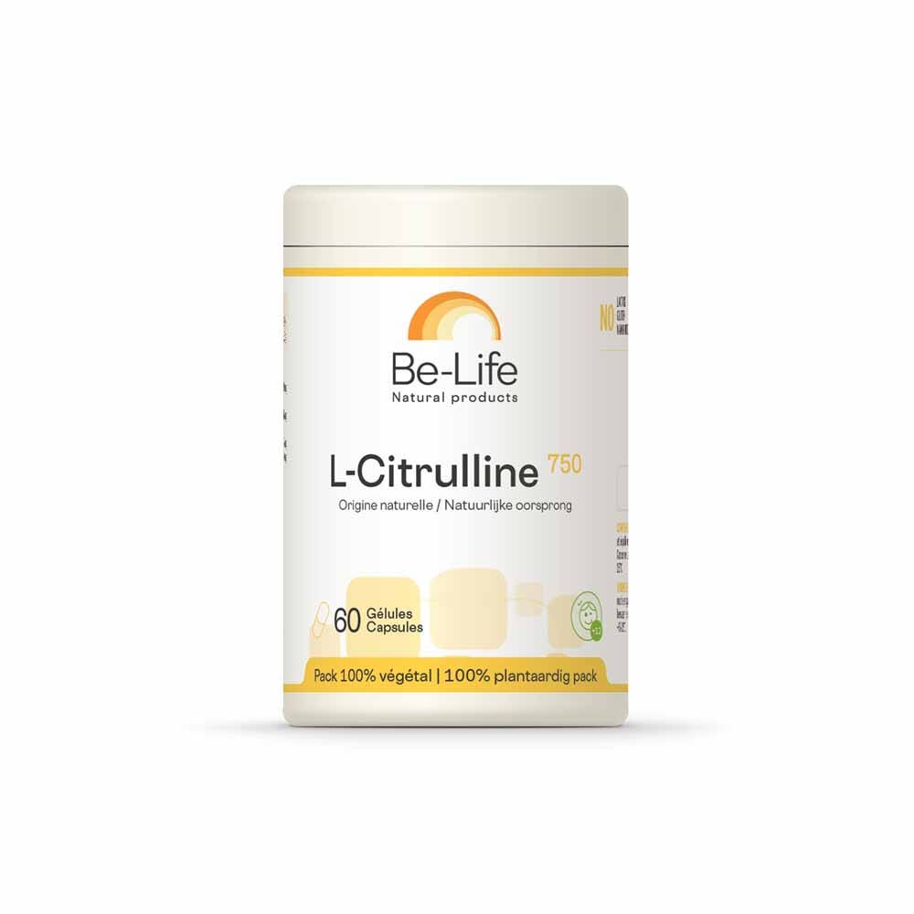 Be-Life Daysi L-citrulina 750 60 cápsulas
