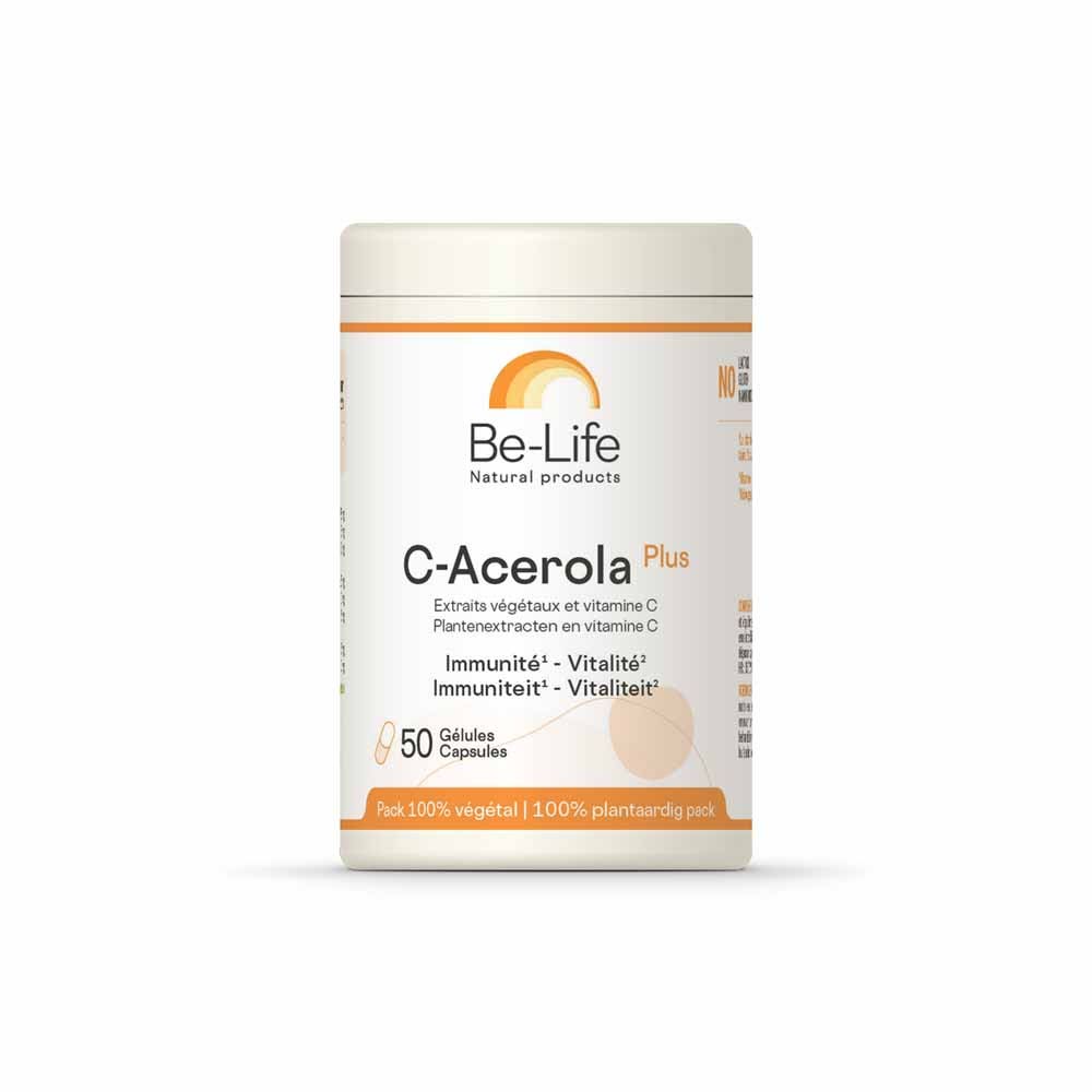 Be-Life C-Acerola Plus 50 cápsulas