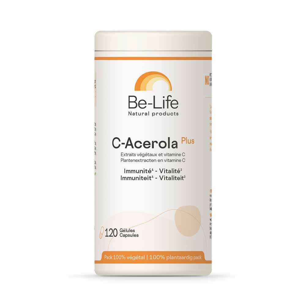 Be-Life C-Acerola Plus 120 cápsulas