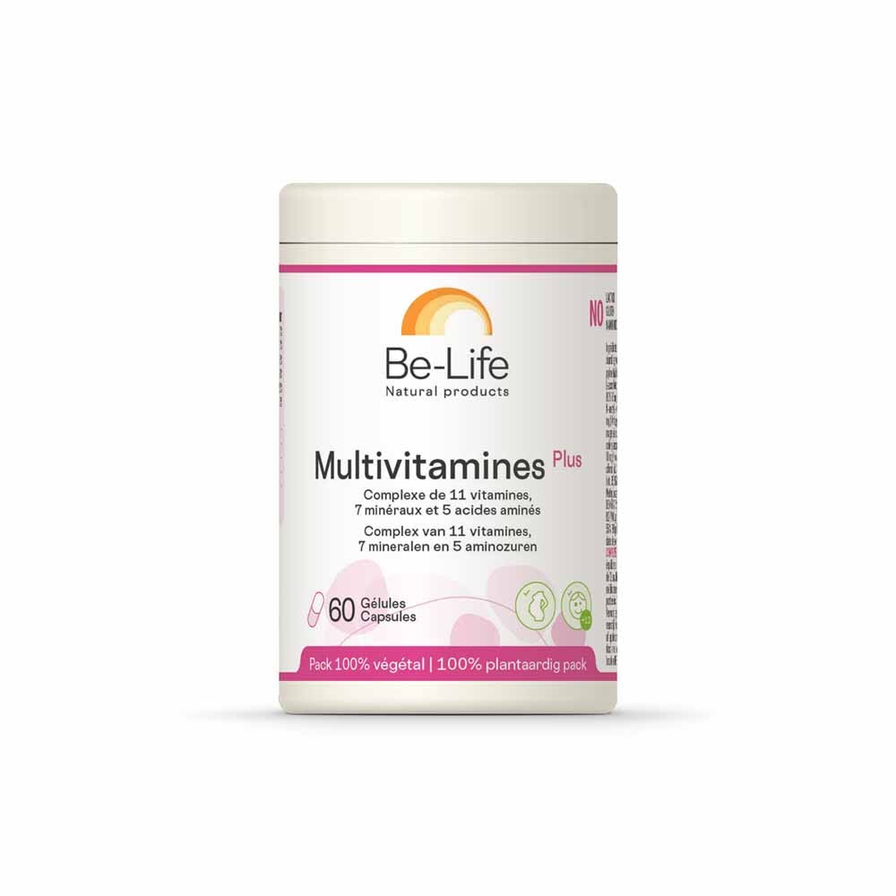 Be-Life Multivitaminas Plus 60 cápsulas
