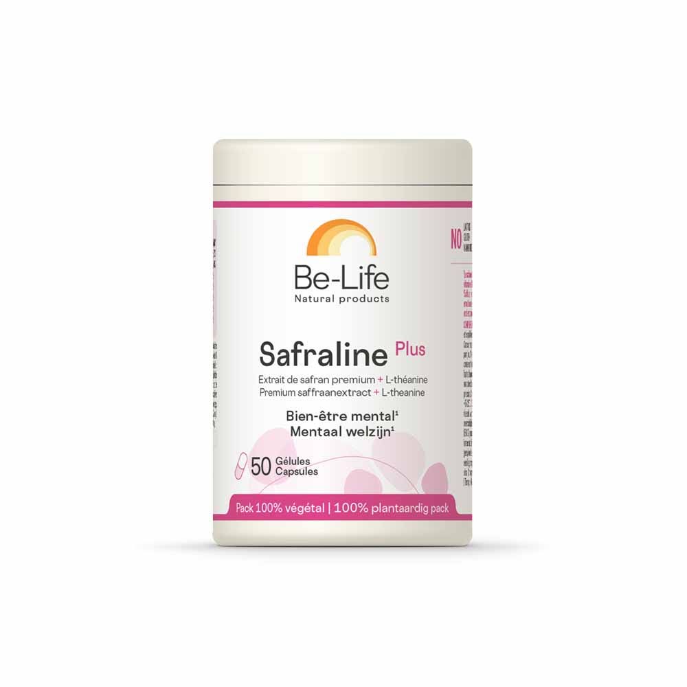 Be-Life Safraline Plus 50 cápsulas