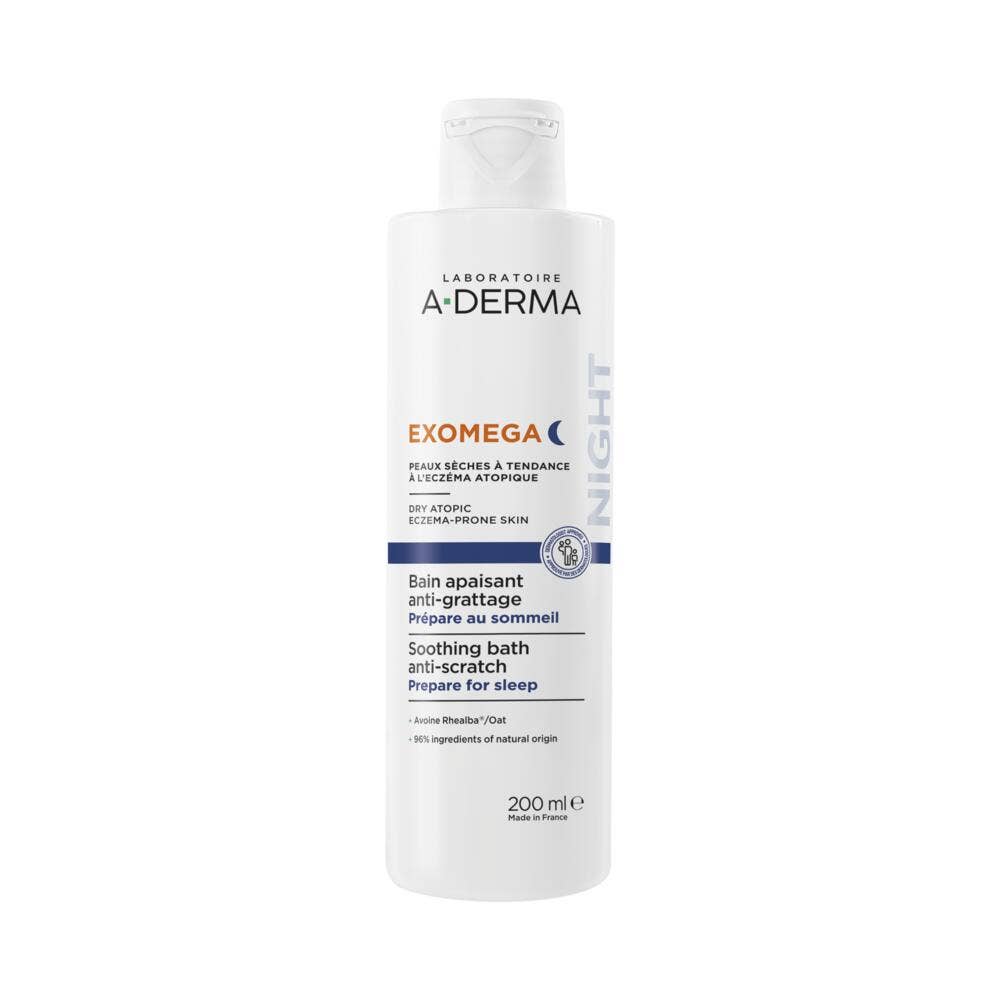 A-Derma Exomega Control Baño calmante anti-picor 200 ml