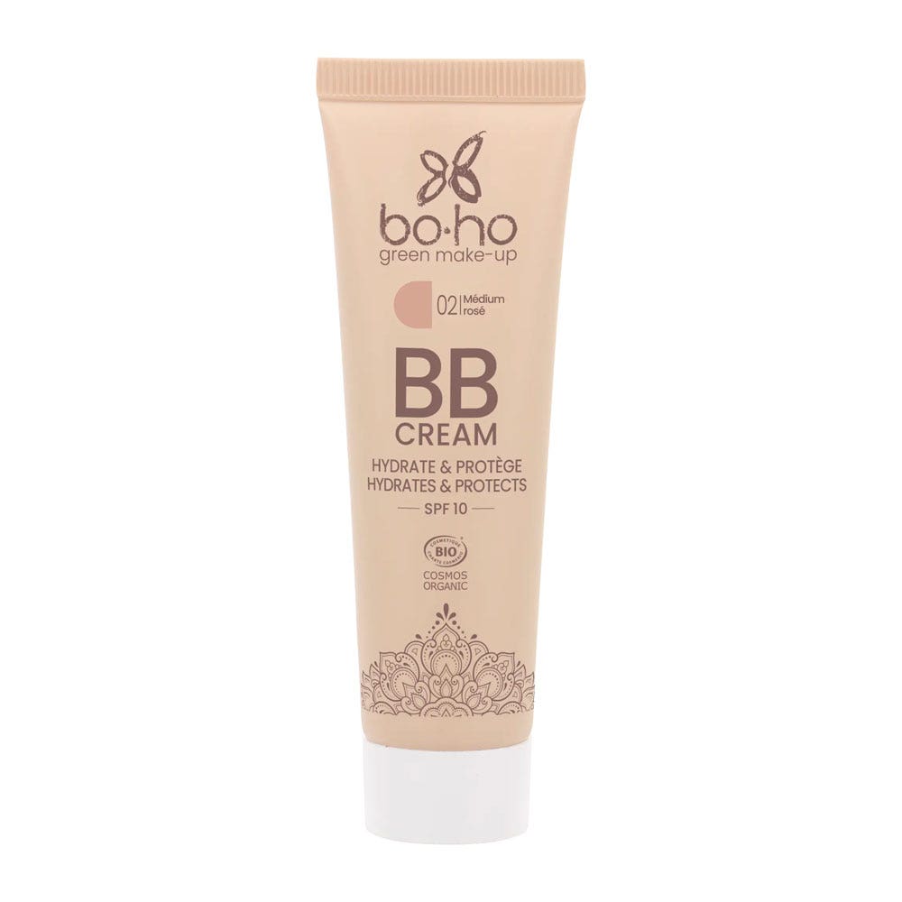 Boho BB Cream hidrata y protege SPF10 30 ml