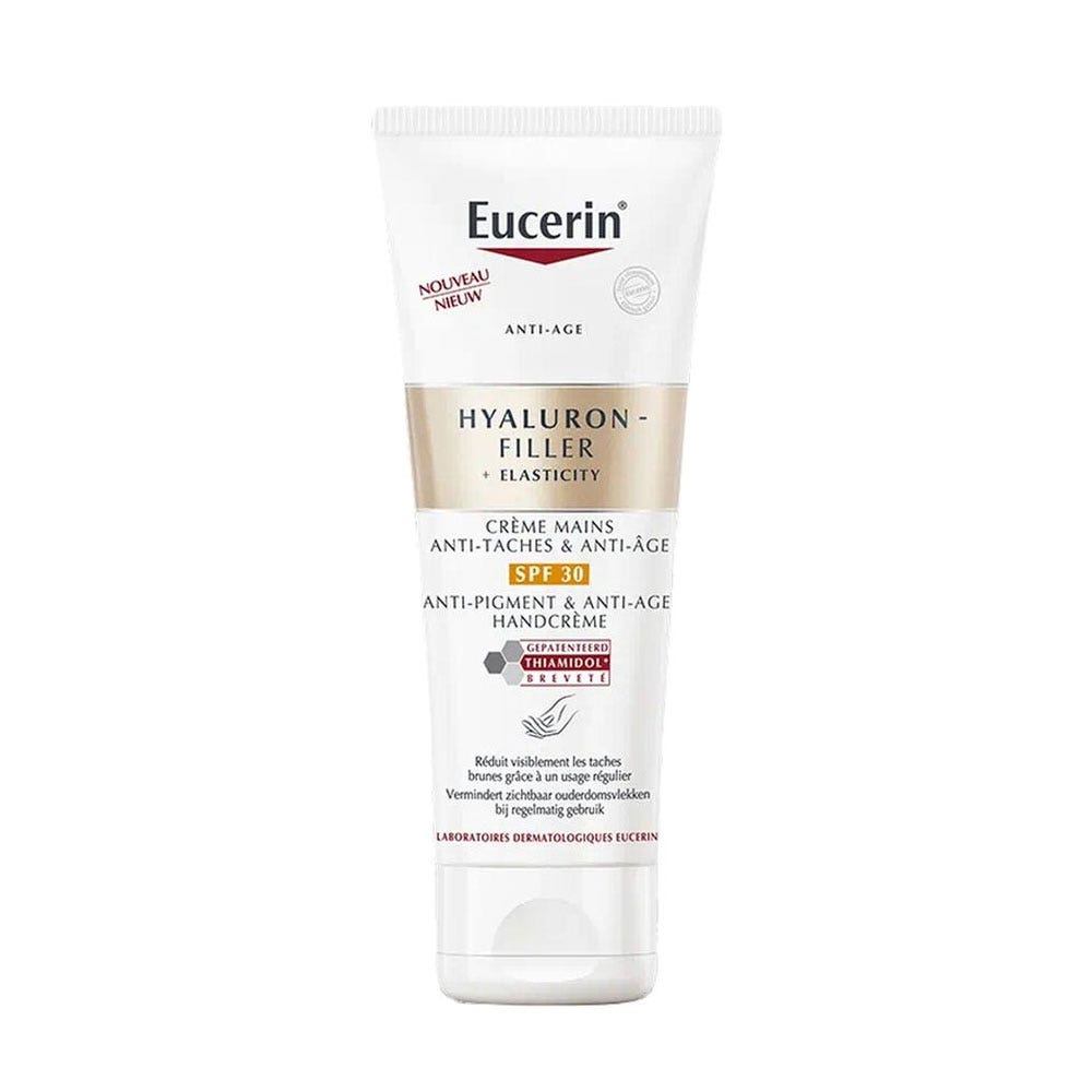 Eucerin Hyaluron-Filler + Elasticity Crema de manos antimanchas y antiedad 75 ml