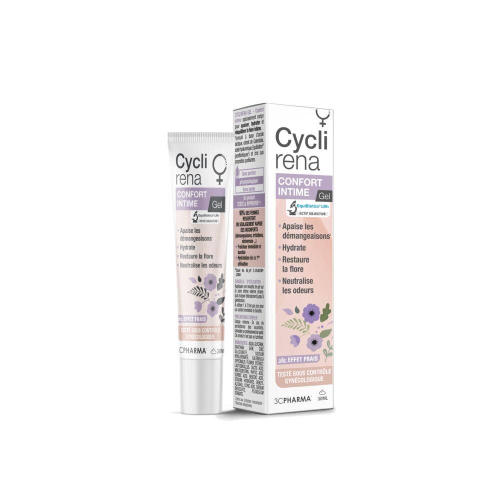 3C Pharma Cyclirena Confort íntimo 30 ml