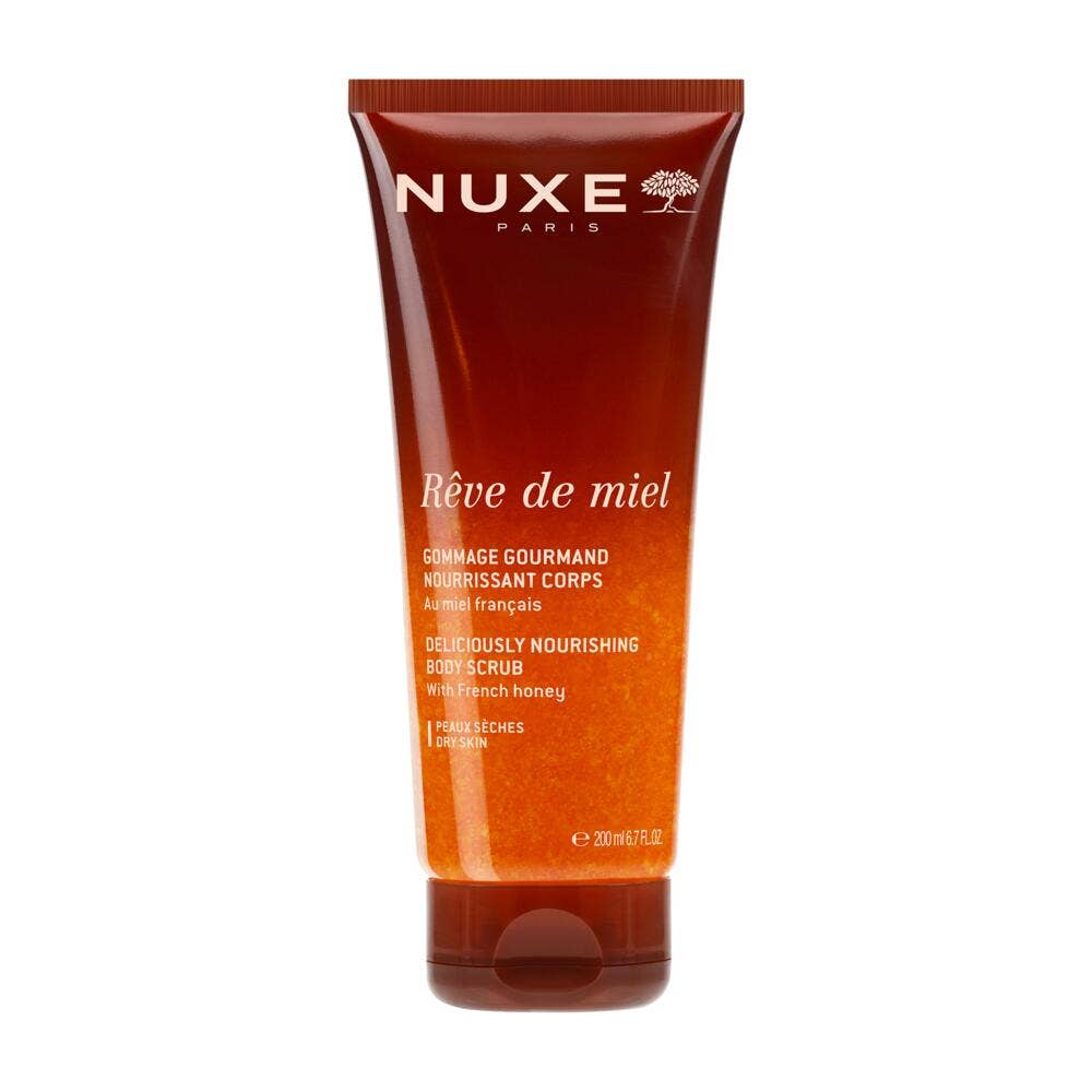 Nuxe Reve De Miel Exfoliante corporal nutritivo gourmet 200 ml