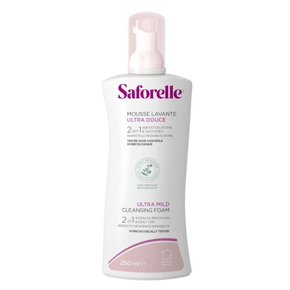 Saforelle Espuma Limpiadora Ultra Suave 250 ml