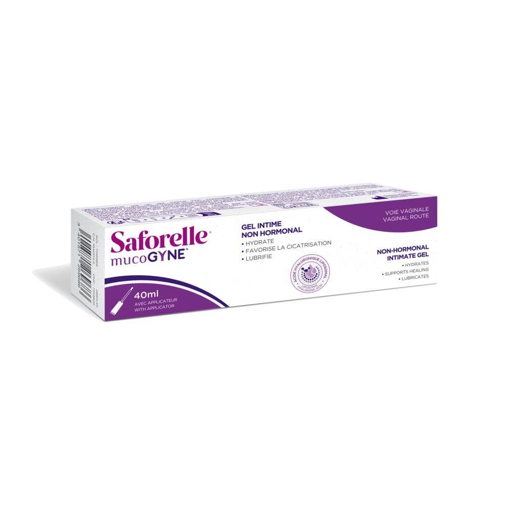 Saforelle Mucogyne Gel íntimo no hormonal 40 ml