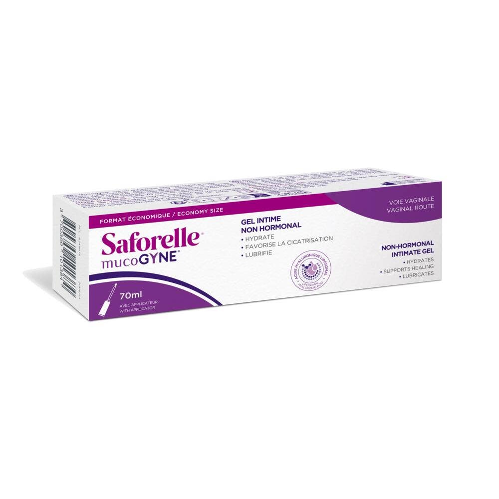 Saforelle Mucogyne Gel íntimo no hormonal 70 ml