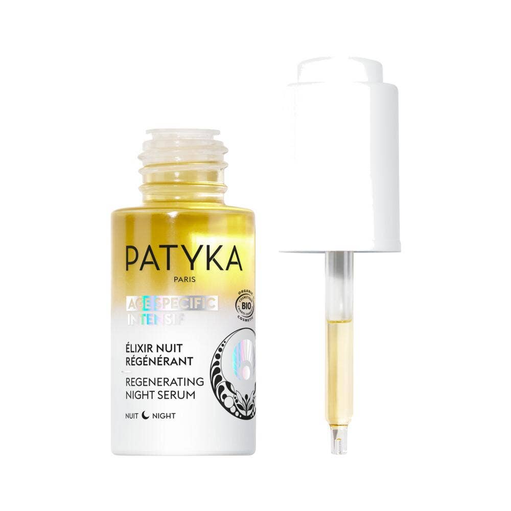 Patyka Arrugas y Firmeza Elixir reparador de noche 15 ml