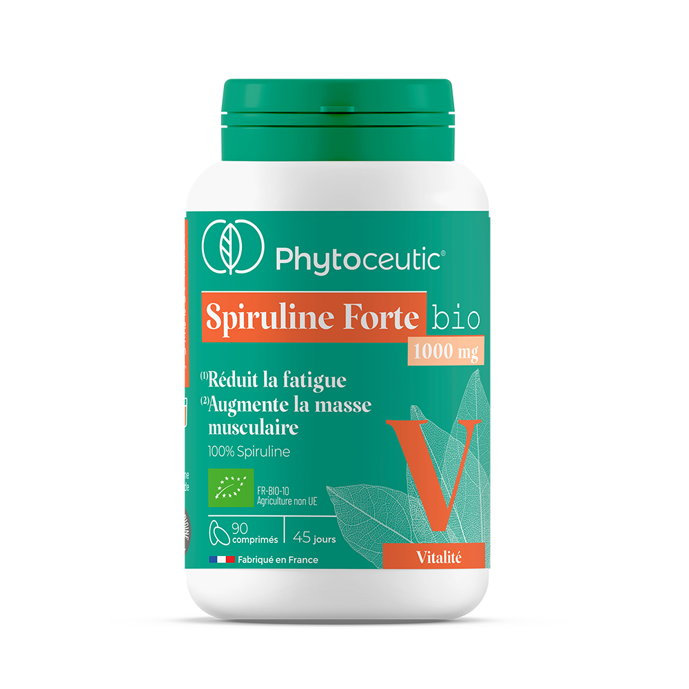 Phytoceutic Espirulina Forte Bio 90 Comprimidos 1000mg