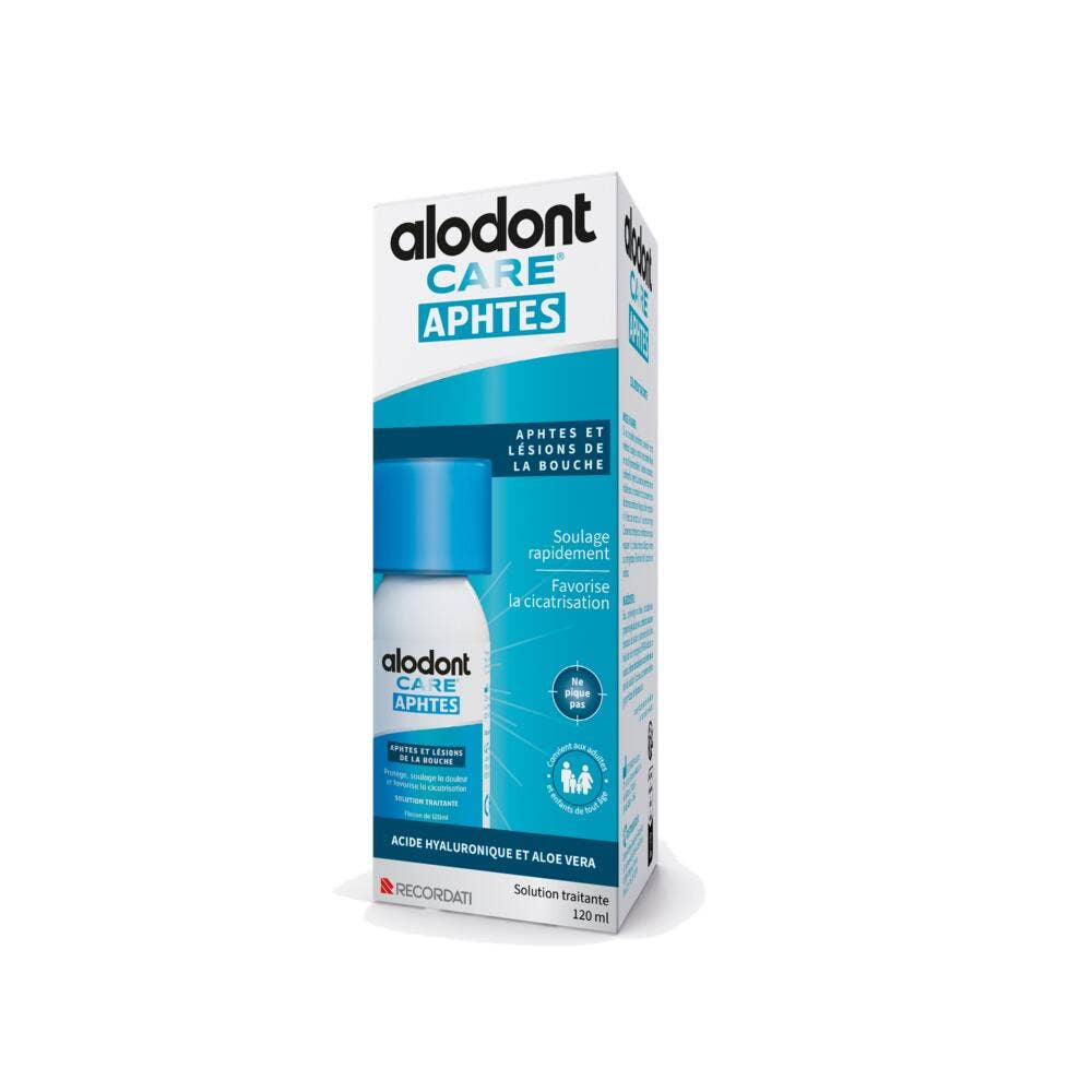Alodont Care Solución tratante para aftas 120 ml