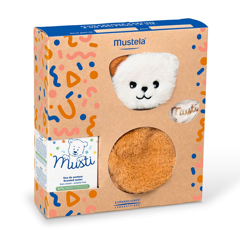 Mustela Cofre Musti nacimiento 50 ml