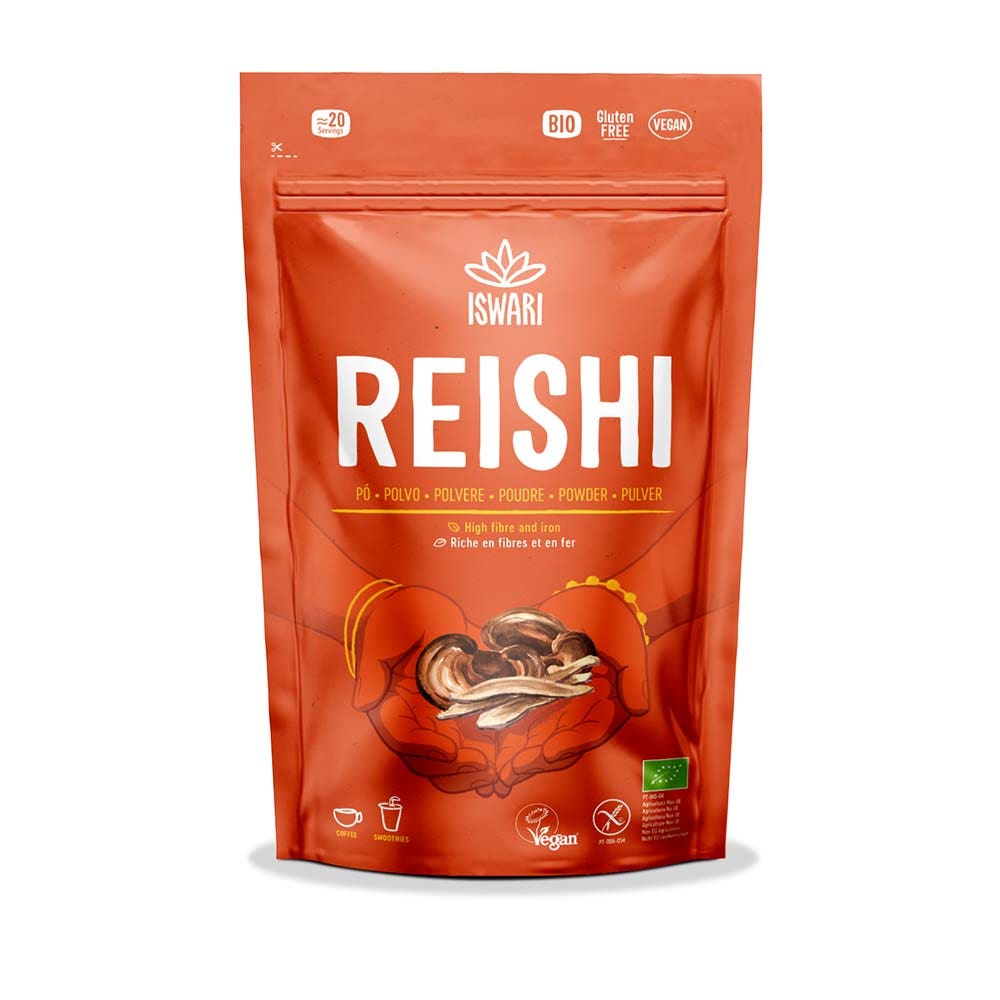 Iswari Super Aliment Pur Reishi en polvo bio 100 g