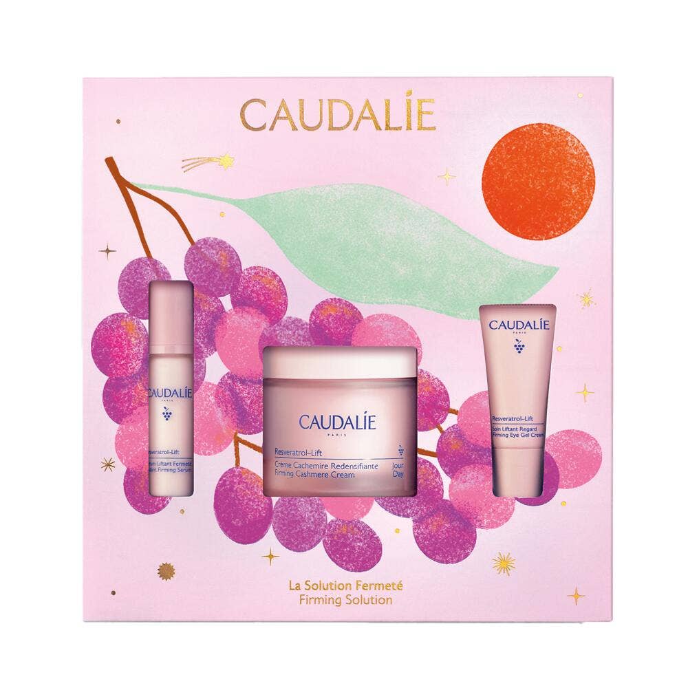 Caudalie Cofre crema de cachemira de Navidad