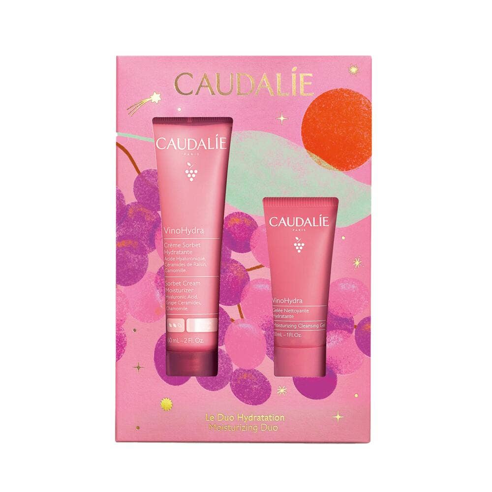 Caudalie VinoHydra Dúo de hidratación y confort
