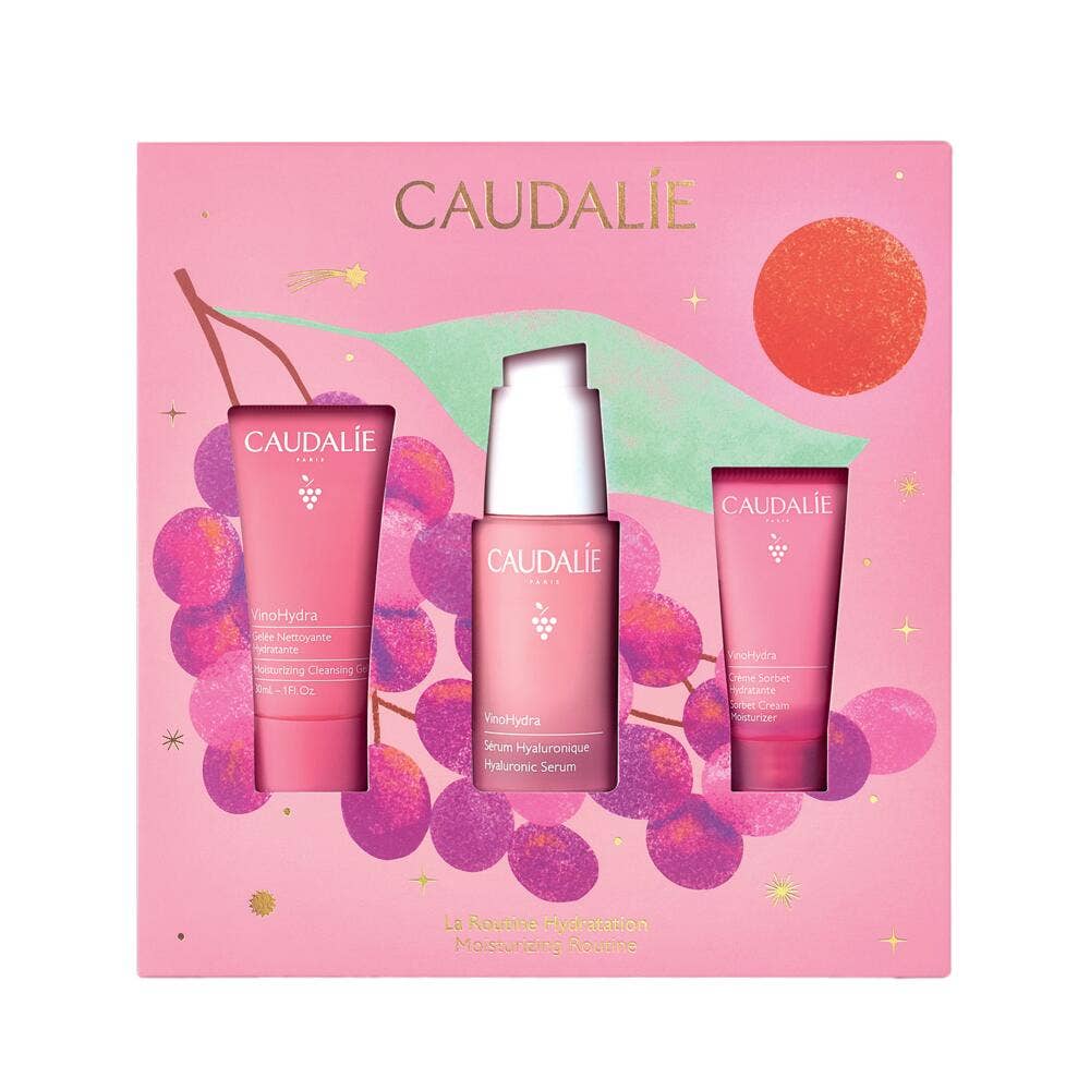 Caudalie VinoHydra Cofre de Navidad rutina hidratante