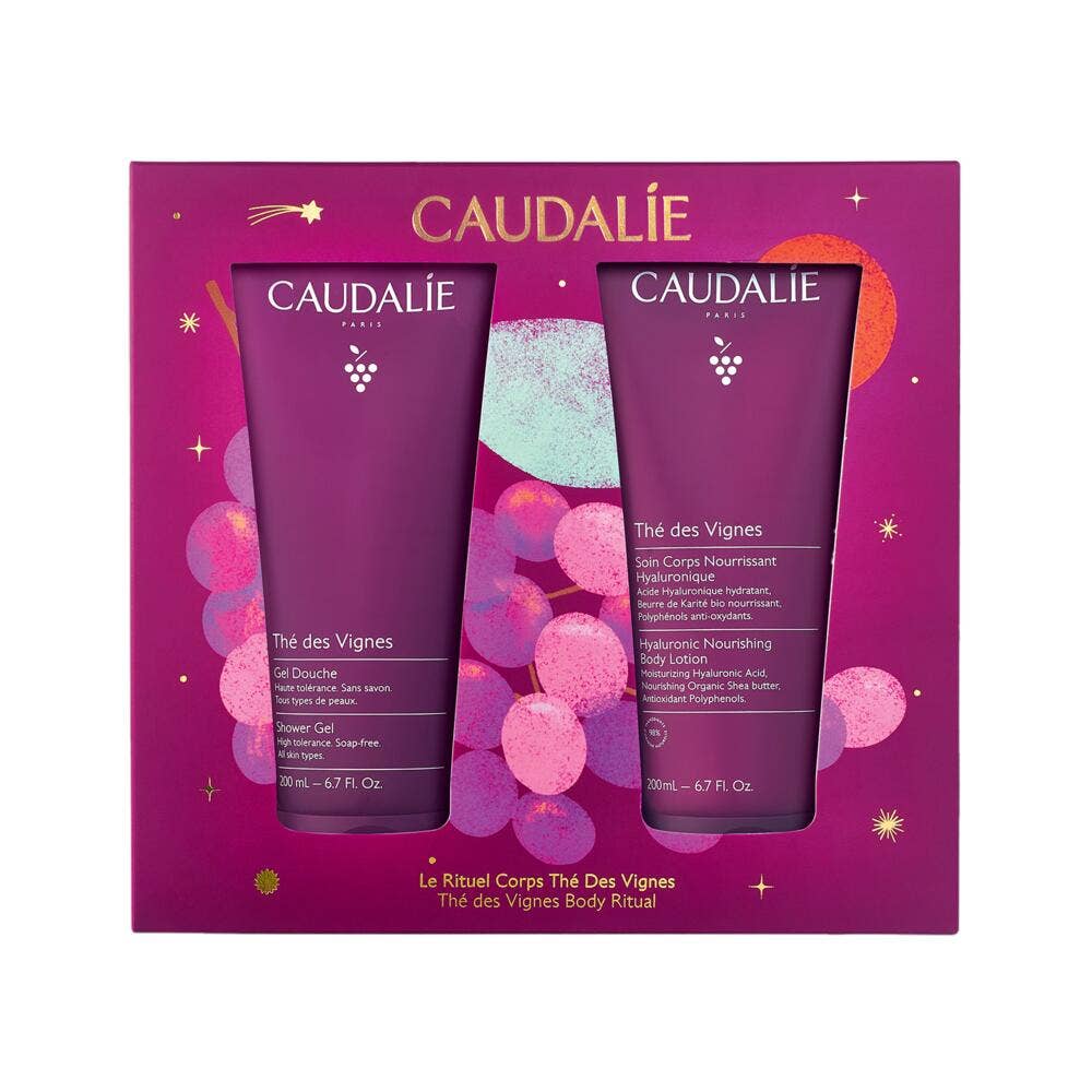 Caudalie The Des Vignes Cofre el ritual corporal