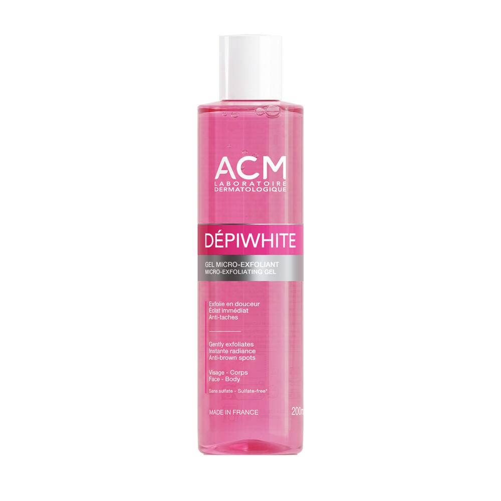 Acm Depiwhite Gel exfoliante iluminador antimanchas 200 ml