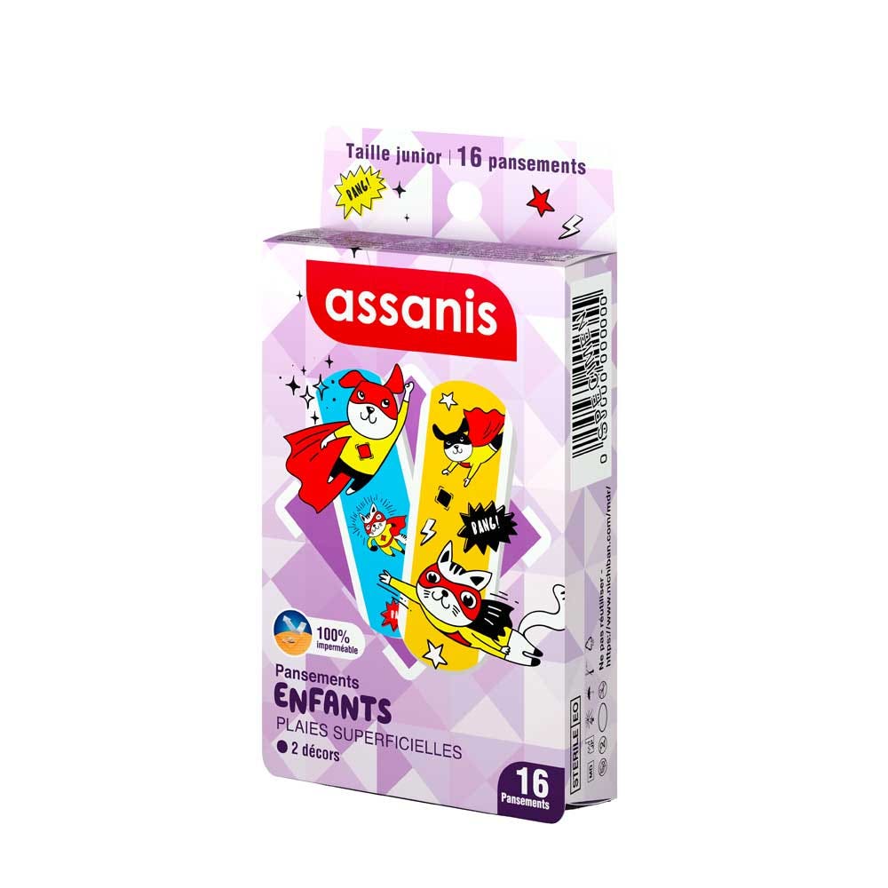Assanis Pañal infantil x16