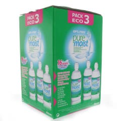 Alcon Opti-Free Pure Most Solutions multifunciones descontaminante 3x300ml
