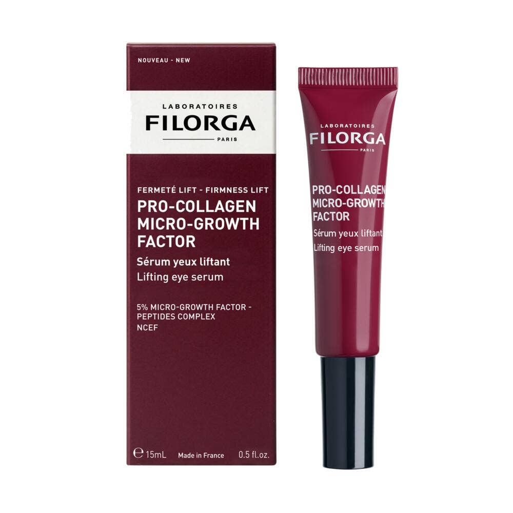 Filorga Pro Collagen Suero de factores de crecimiento contorno de ojos 15 ml