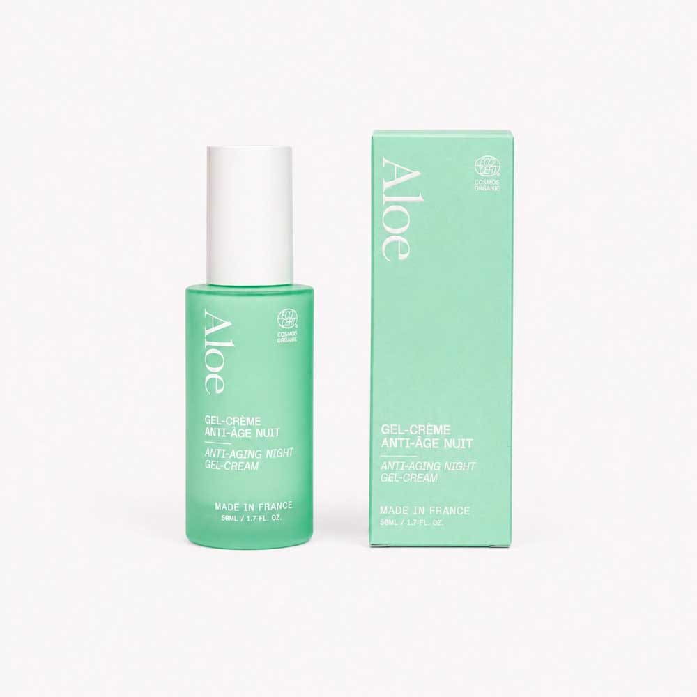 Aloe Paris Gel-crema antiedad de noche 50 ml