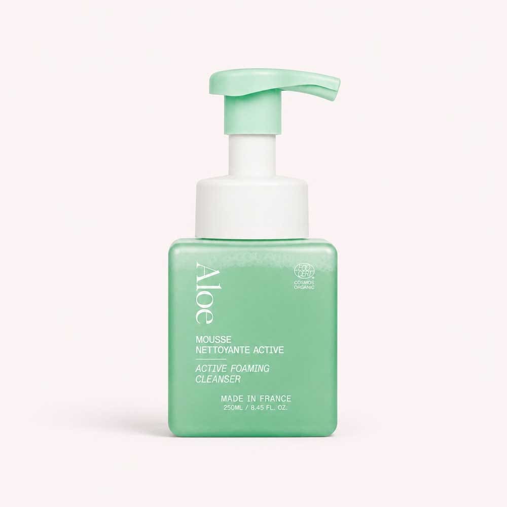 Aloe Paris Mousse limpiadora activa 250 ml
