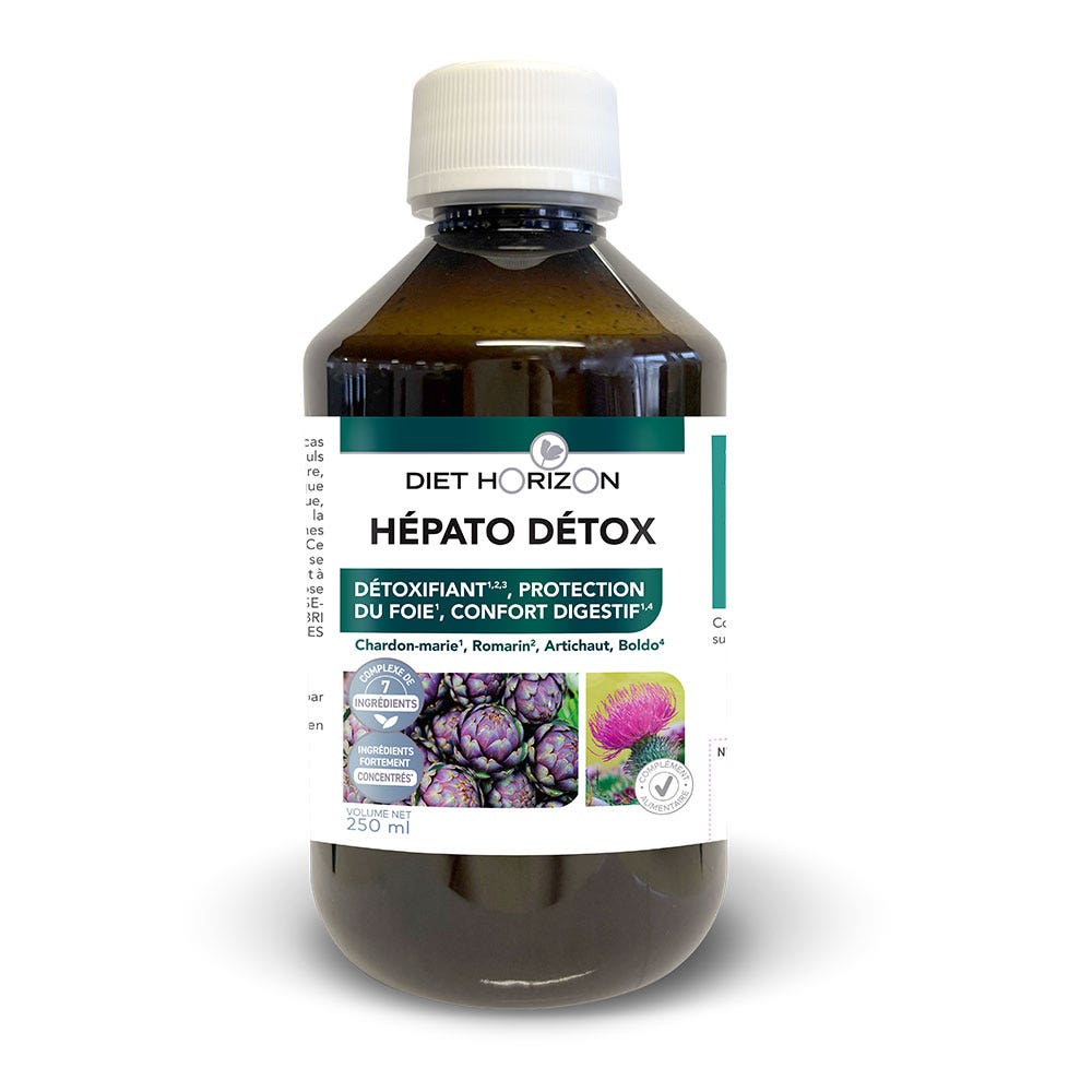 Diet Horizon Hépato líquido 250 ml
