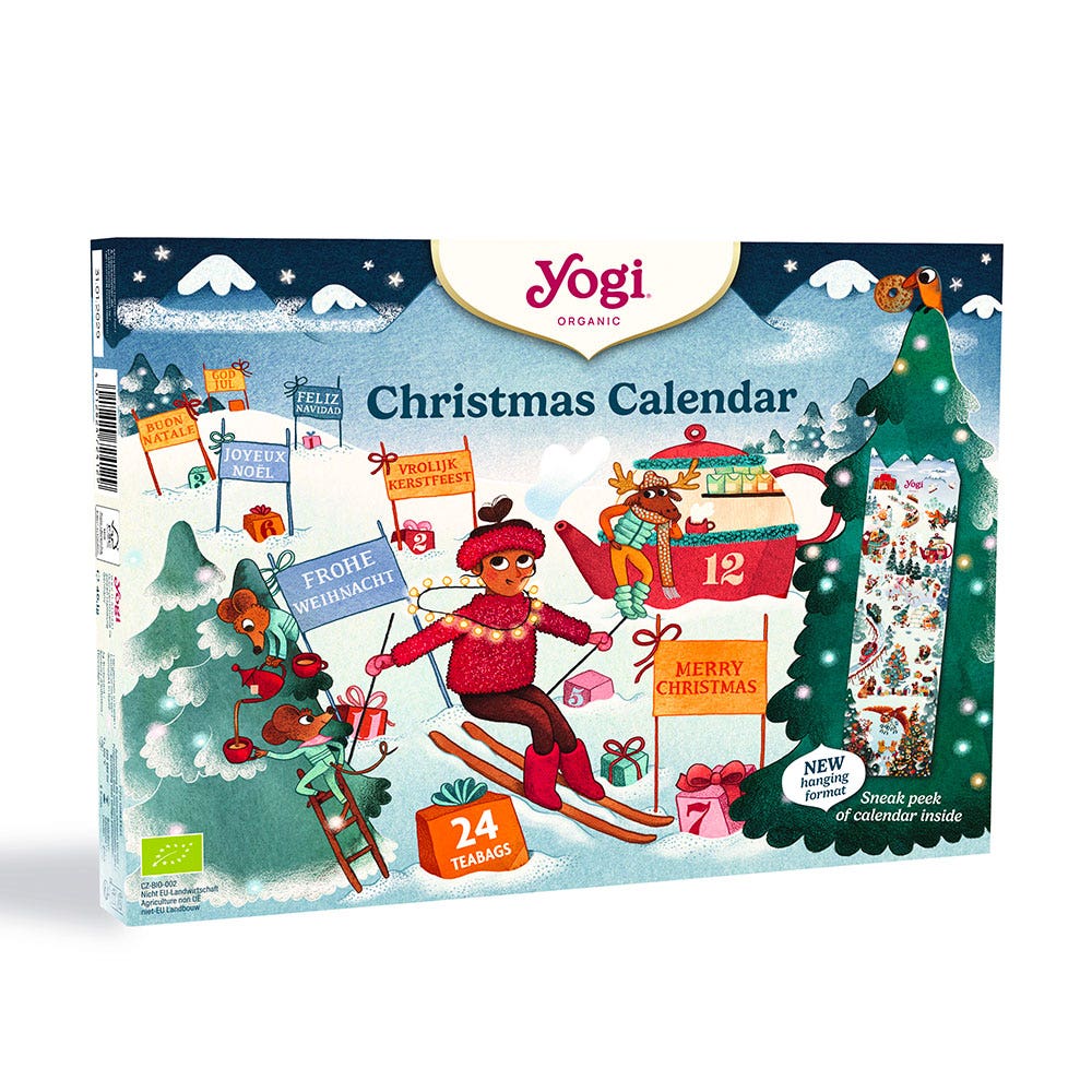 Yogi Tea Calendario de Adviento