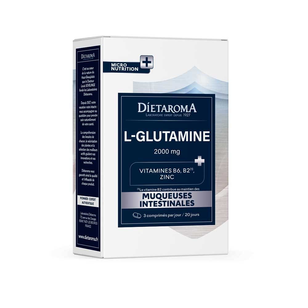 Dietaroma L-Glutamine 60 comprimidos