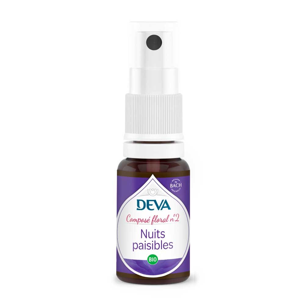 Deva Spray noches tranquilas 15 ml