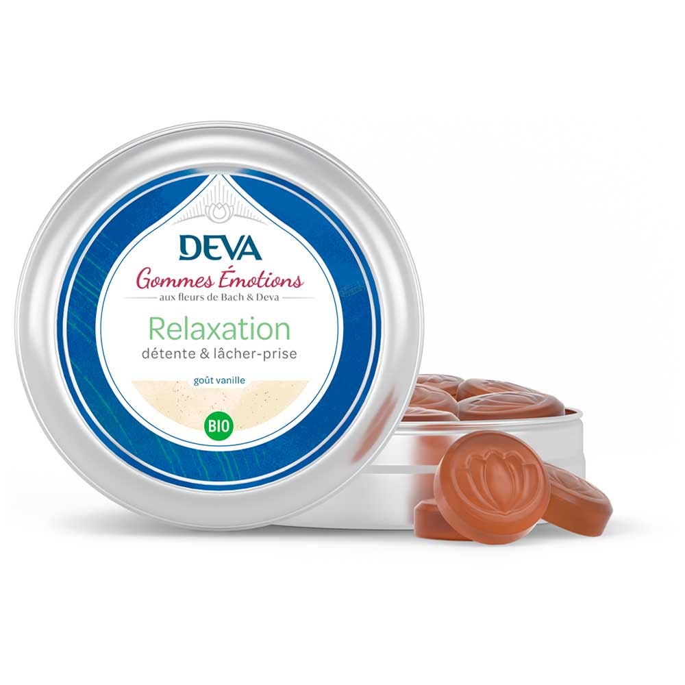 Deva Gominola para la relajación sabor a vainilla