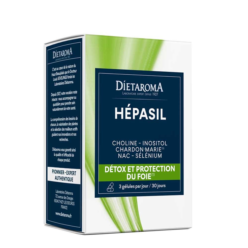 Dietaroma Hépasil 90 cápsulas
