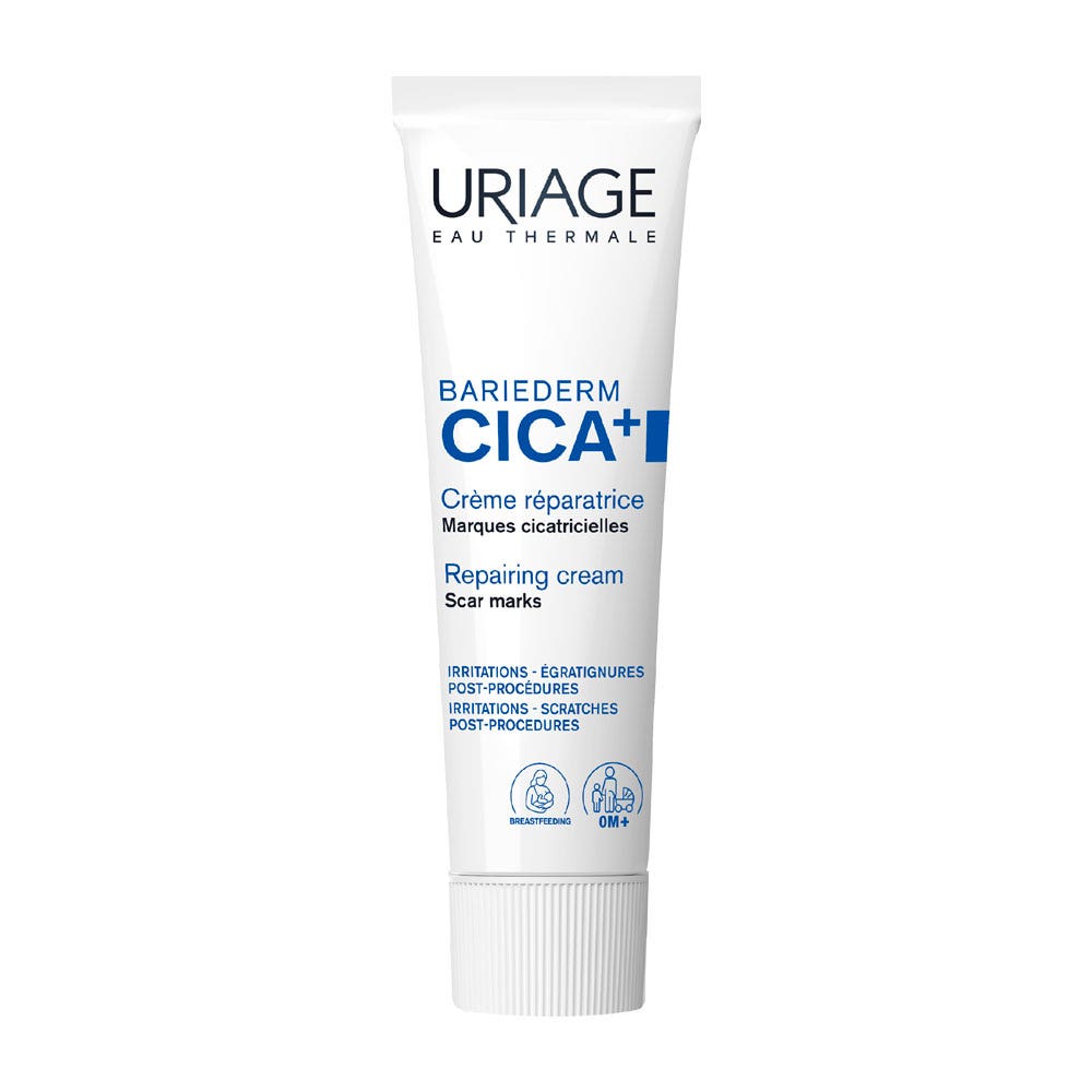 Uriage Bariederm Cica+ crema reparadora antimarcas 15 ml