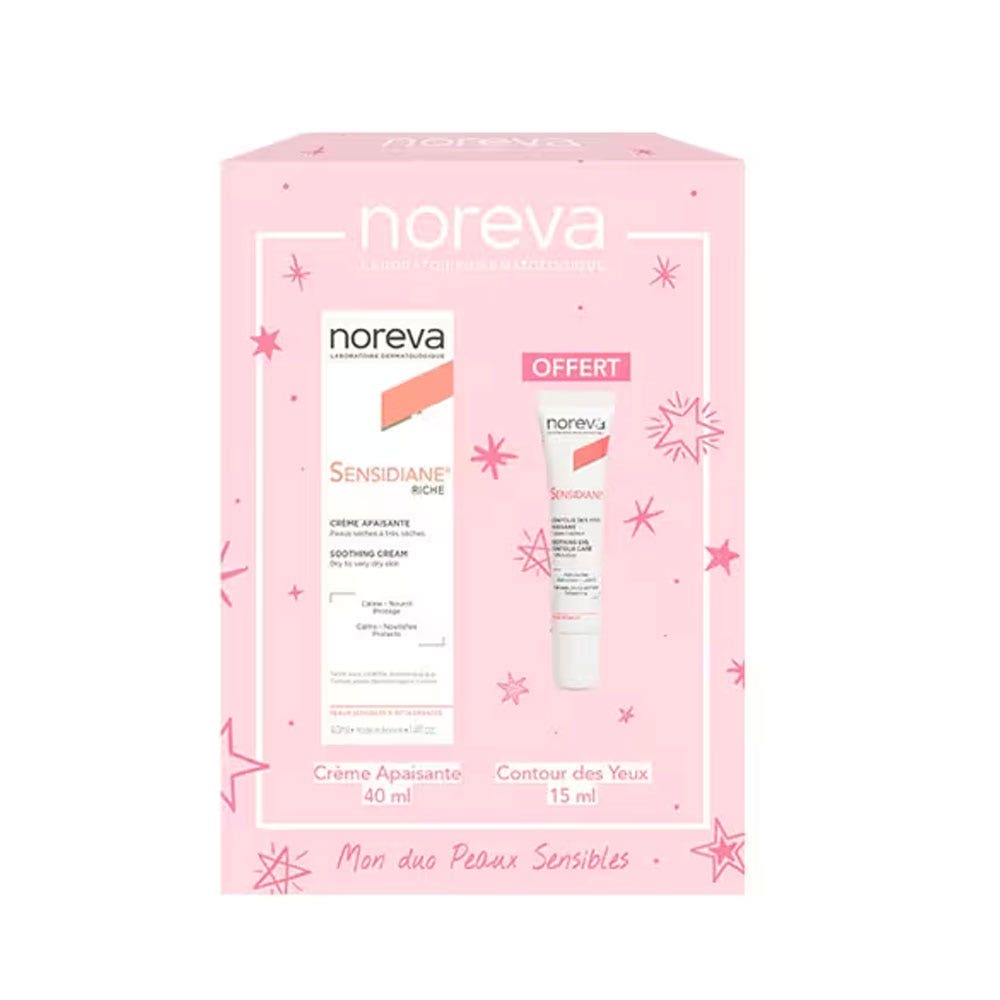 Noreva Sensidiane Set Mi dúo para pieles sensibles