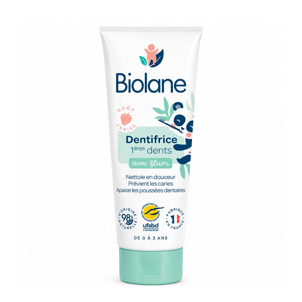 Biolane Pasta de dientes primeros dientes 50 ml