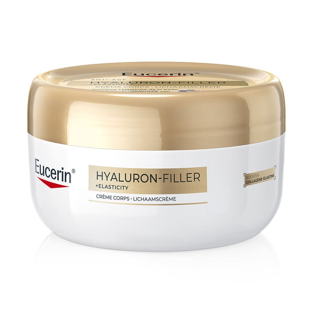 Eucerin Hyaluron-Filler + Elasticity Crema corporal antiedad y antimanchas 200 ml