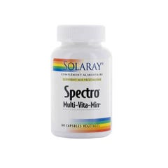 Solaray Spectro Multi-Vitaminas 60 Cápsulas