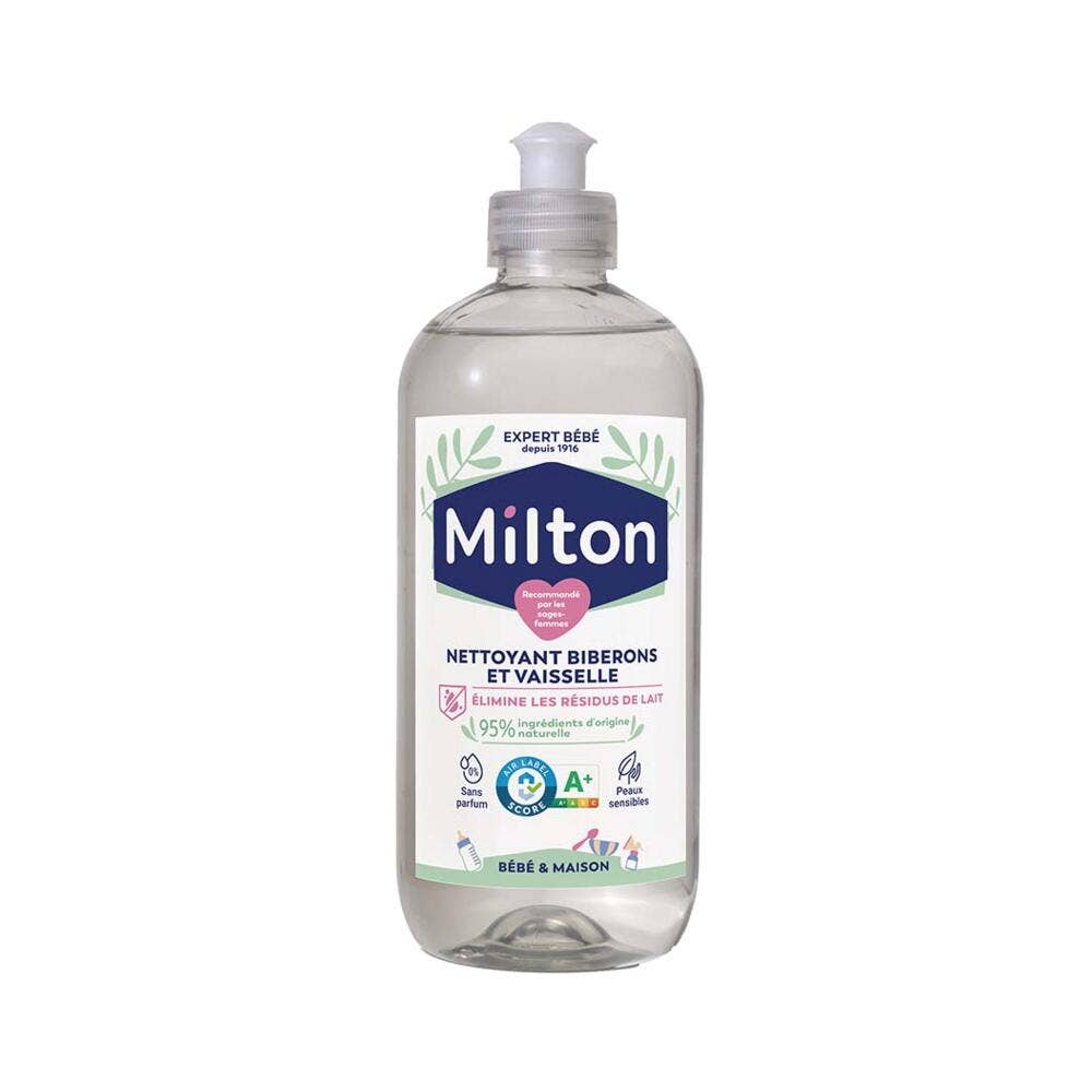 Milton Lavavajillas para biberones y tetinas Sensitive 500 ml